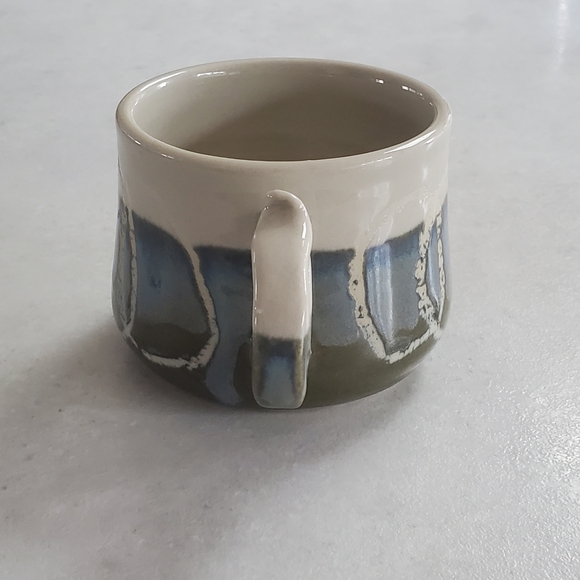 Nice Studio Pottery Mug Cup Unsigned - Picture 4 of 9